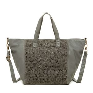 T-Shirt & Jeans Laser Cut Tote